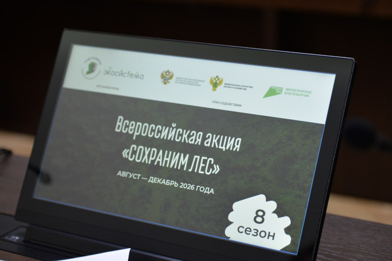 21 августа в России традиционно стартует Всероссийская акция «Сохраним лес»